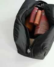Roxboro trousse matelassée noire