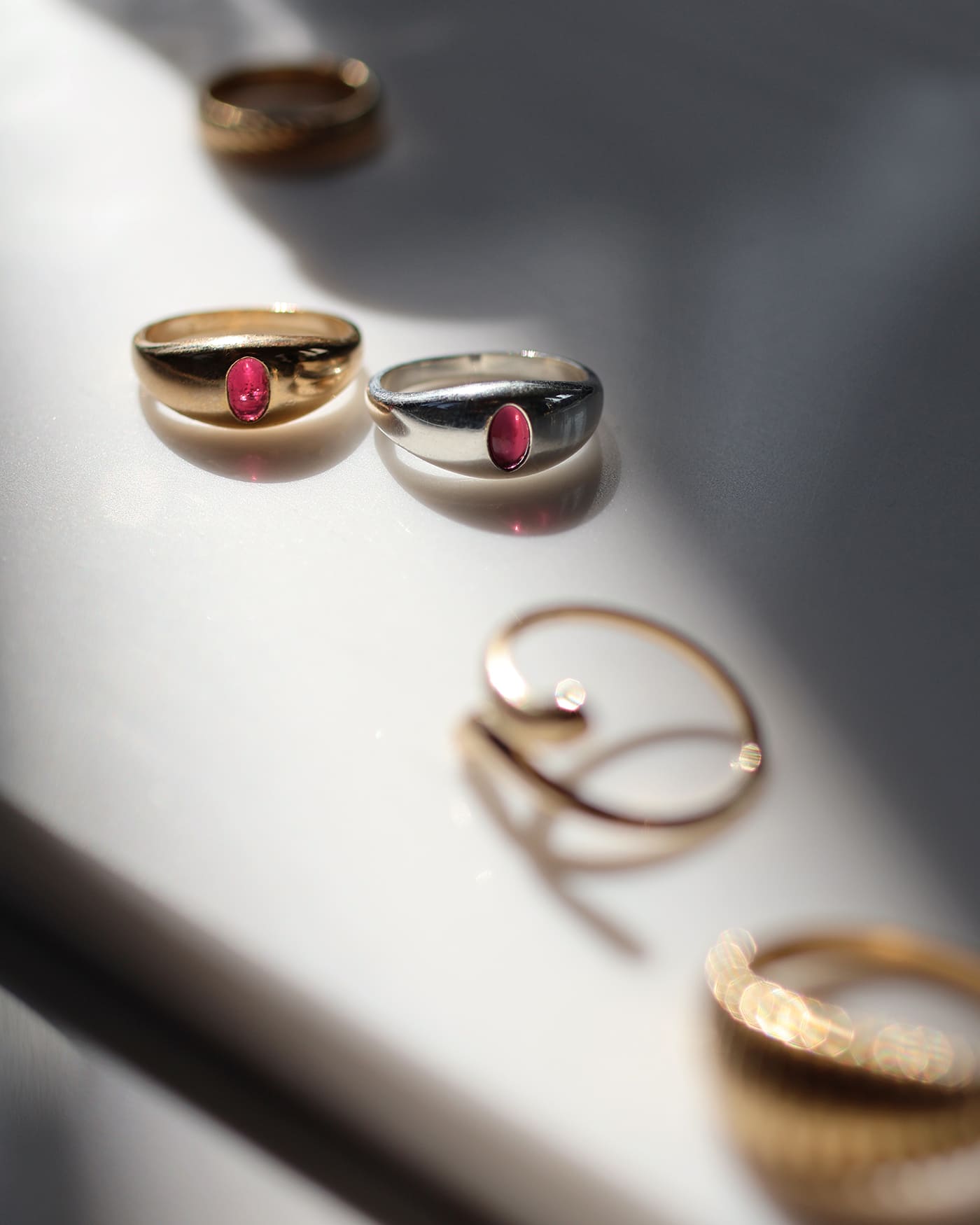 Carmin Gold Ring