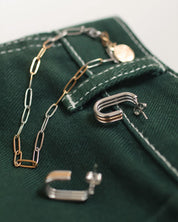 Coppia Two-Tone Earrings