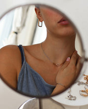 Biaura Two-Tone Bracelet