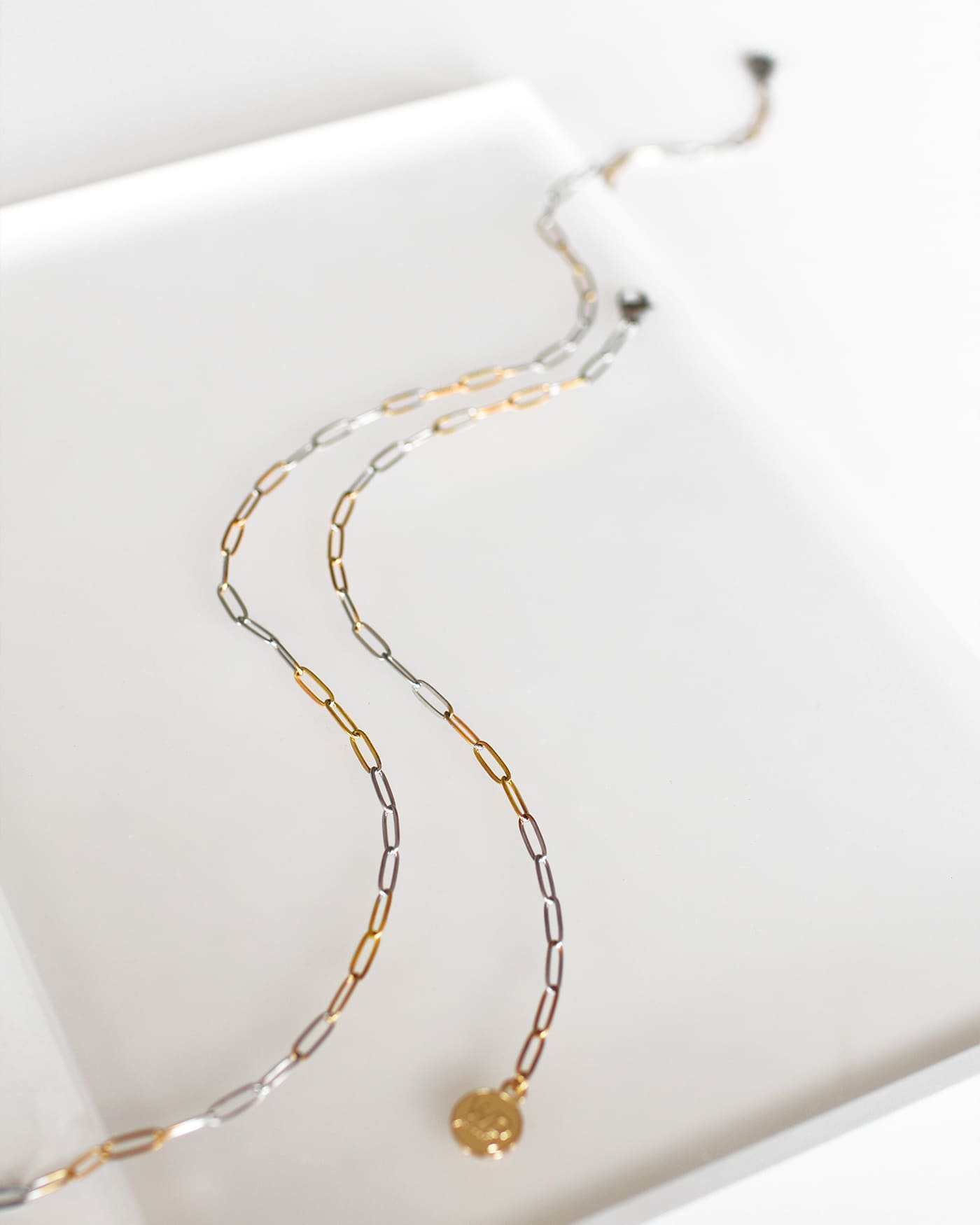 Biaura Two-Tone Bracelet