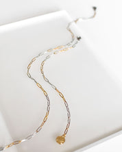 Biaura Two-Tone Bracelet