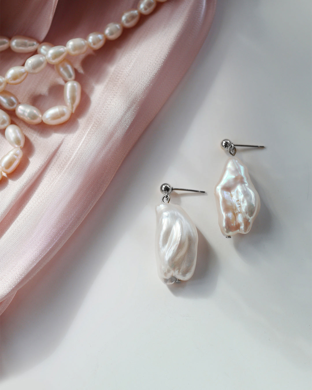 Oceane boucles d'oreilles argent