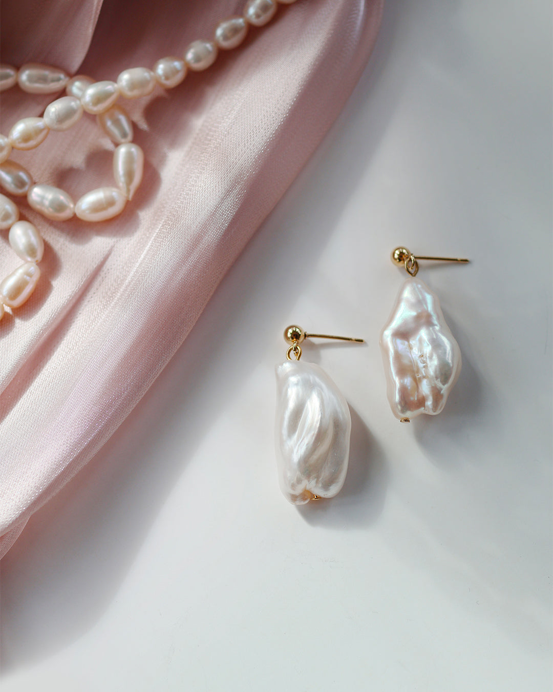 Oceane boucles d'oreilles or