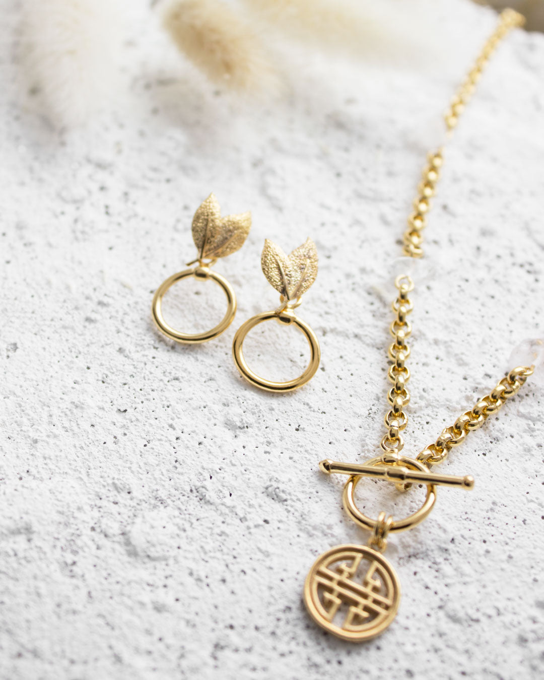 Praline Gold Earrings