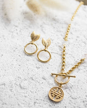 Praline Gold Earrings