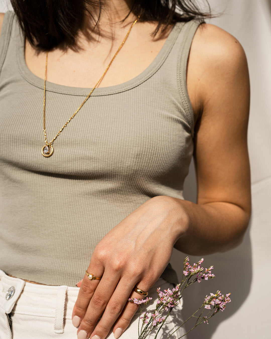 Mia Gold Ring