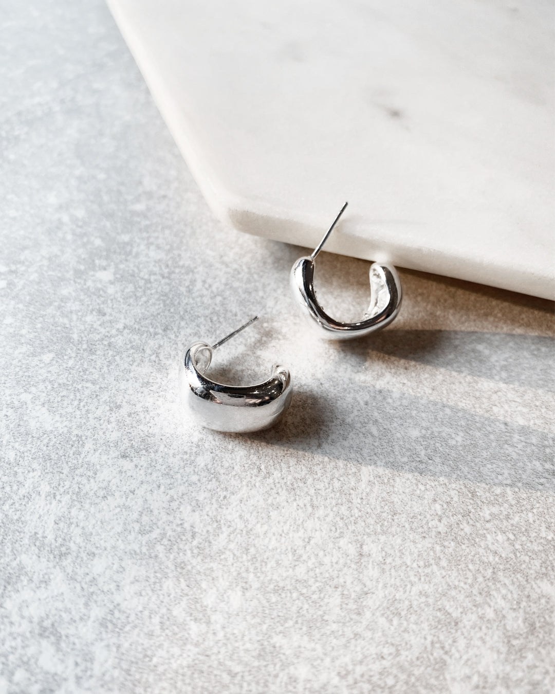 Manon Silver Earrings