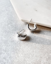 Manon Silver Earrings