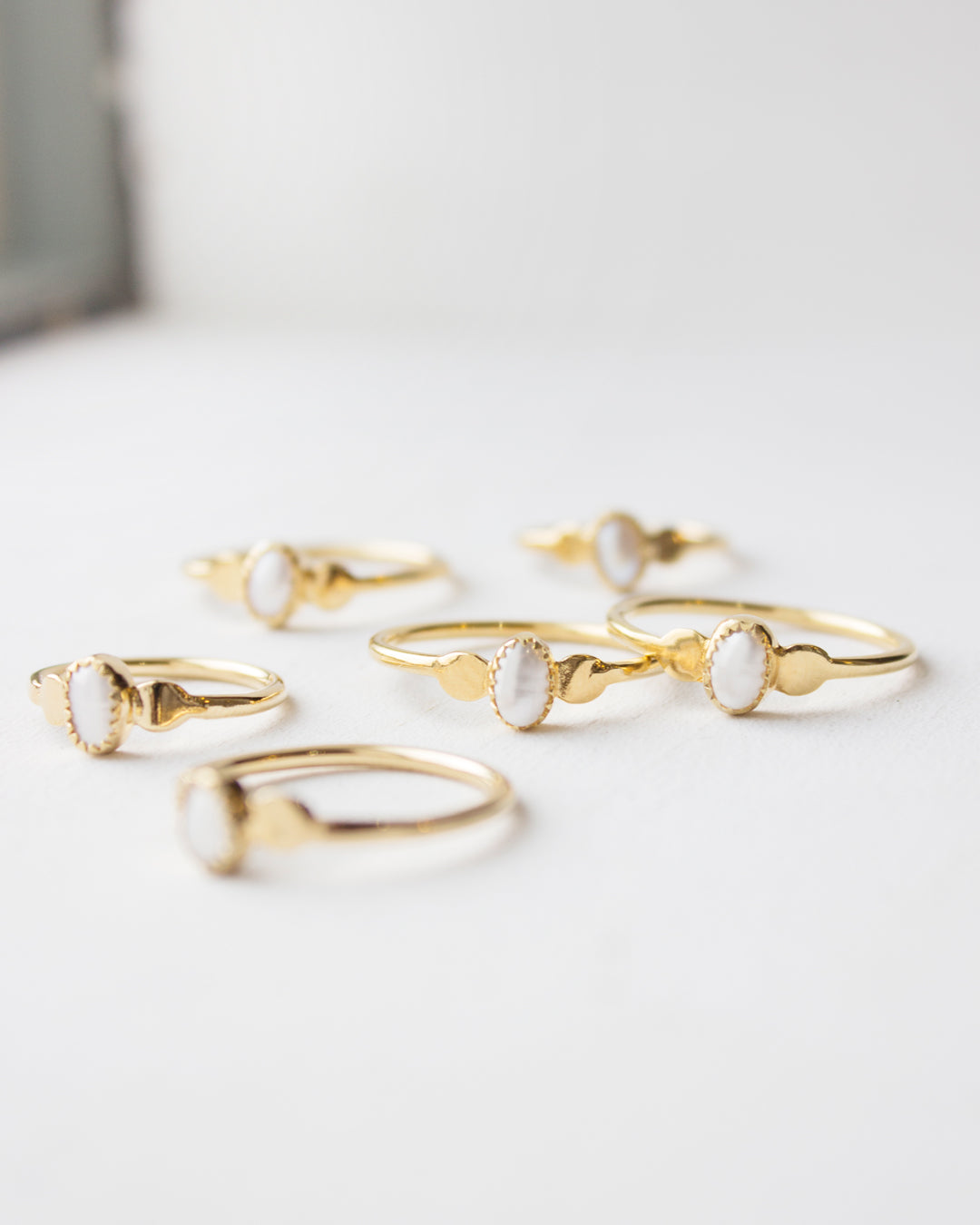 Mia Gold Ring