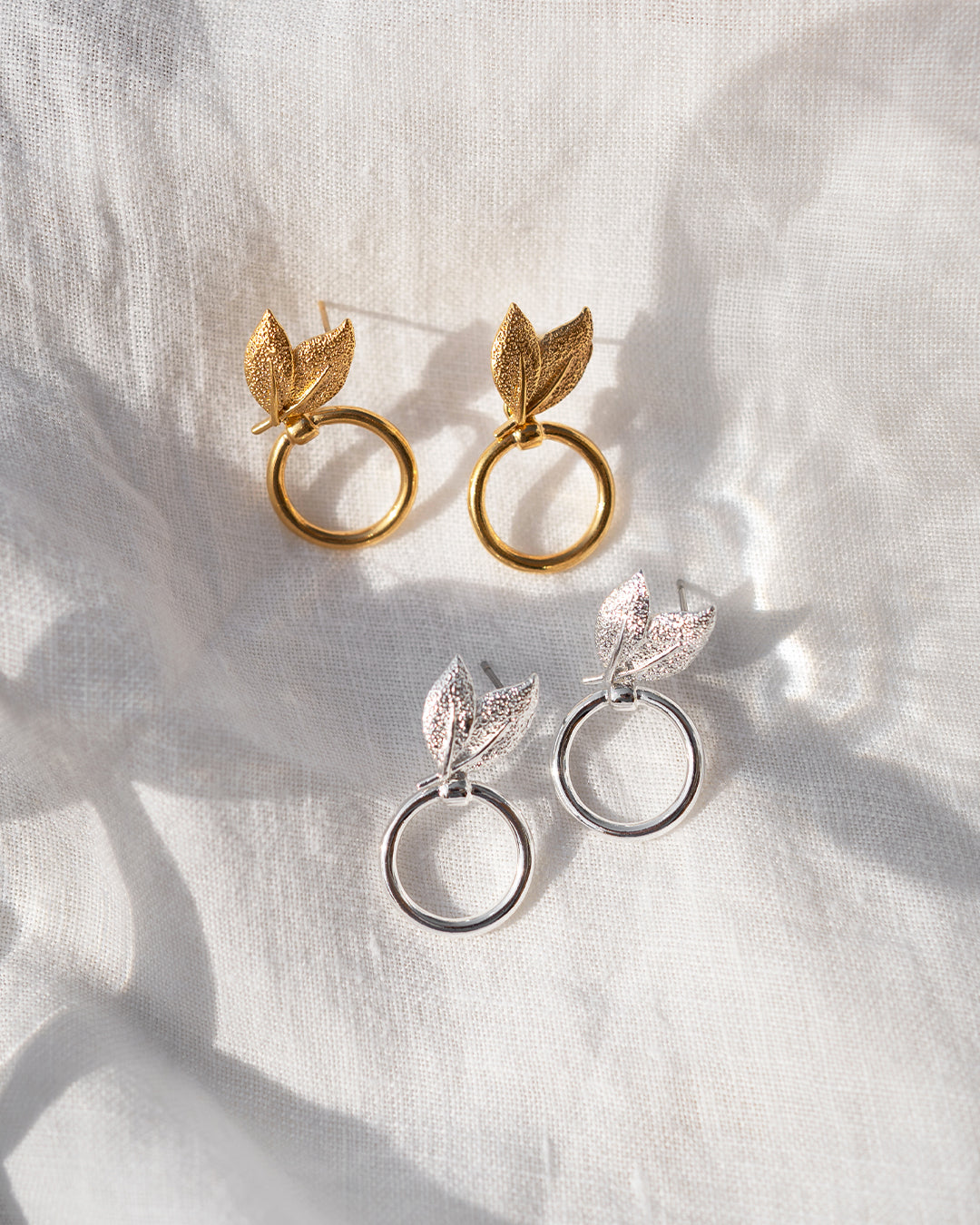 Praline Gold Earrings
