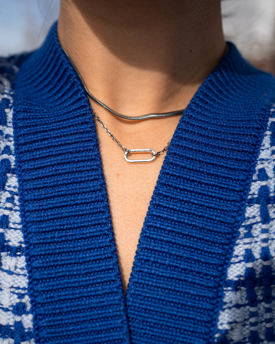 Randall Silver Necklace