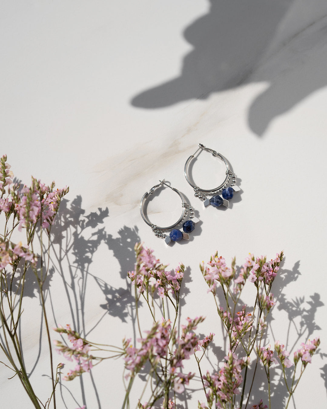 Zenith Silver Earrings