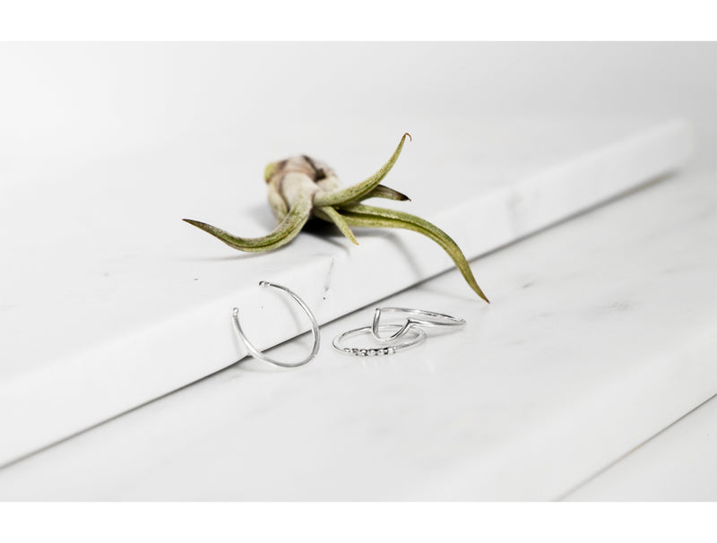 Rings - Sierra • wellDunn jewelry — Handmade in Montreal