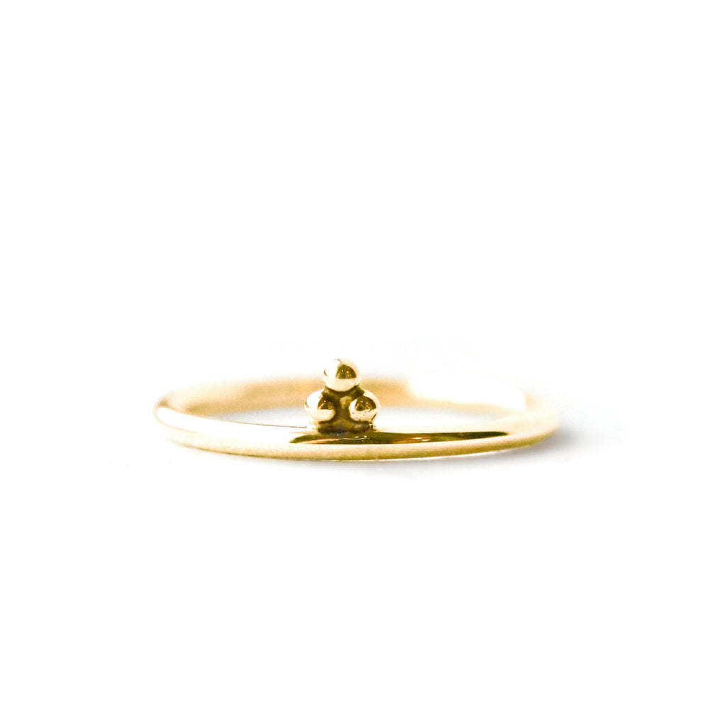 Rings - Bacchus - Gold • wellDunn jewelry — Handmade in Montreal