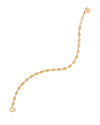 Caffe | Gold Thick Chain Anklet