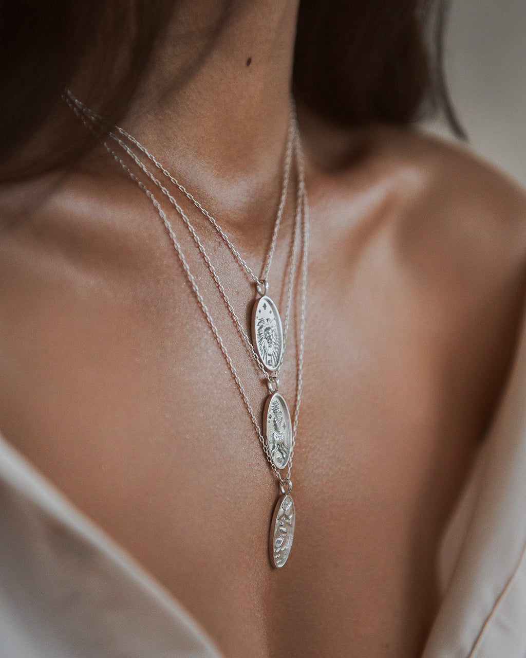 Pisces | Silver Zodiac Necklace