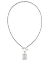 Figaro | Collier Chaîne Figaro Large Argent