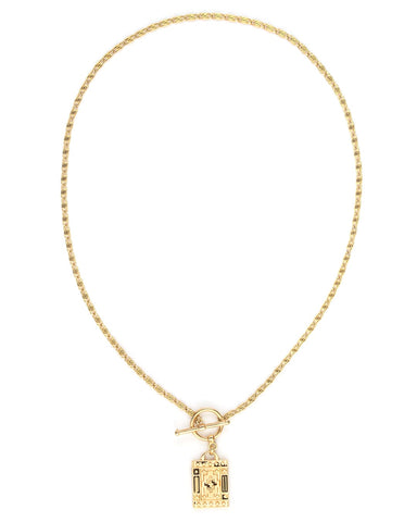 Self | Collier Femme Pendentif Rond Or