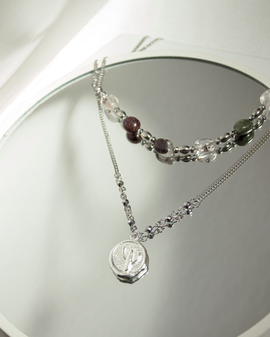 Saguaro Collier Argent