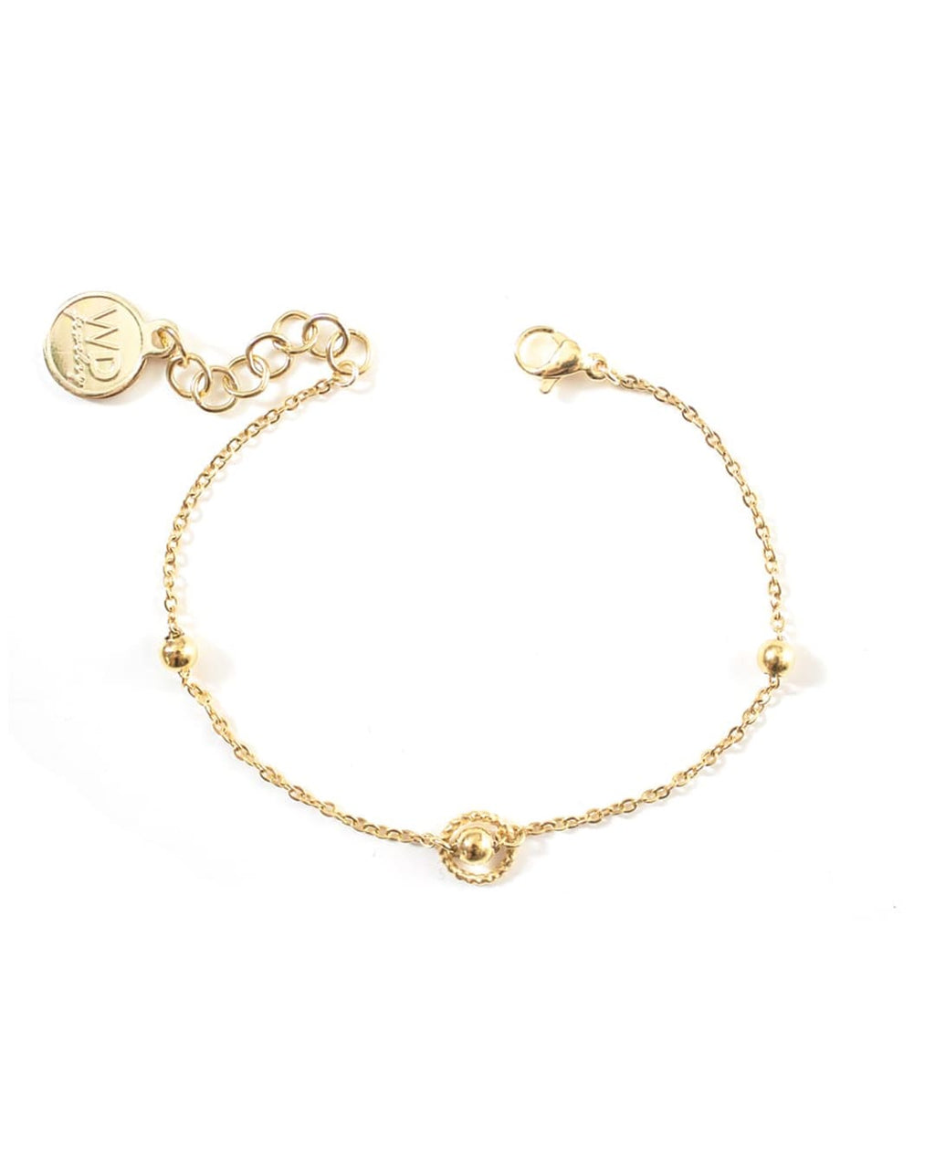 Anillo | Gold Circle Bracelet