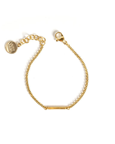 Clippy | Collier Chaîne Maillons Longs Or