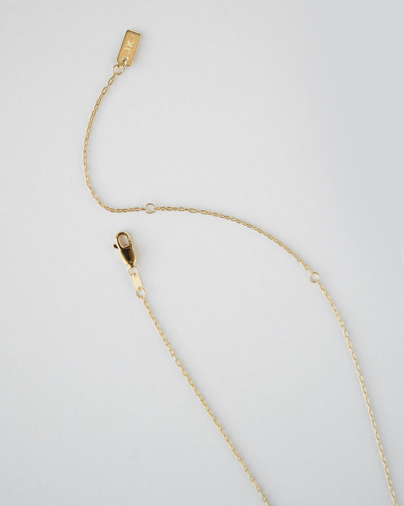 Aries | 10K Solid Gold Zodiac Necklace