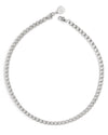 Cobain | Silver XL Cuban Chain Necklace