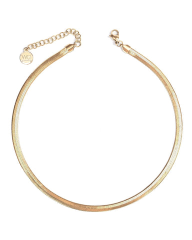 Self | Collier Femme Pendentif Rond Or