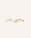 Dainty | 10K Solid Gold Opal Ring