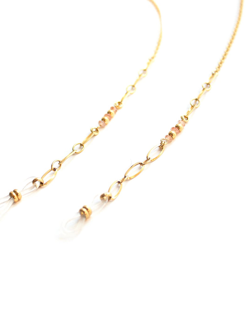 Ernest | Gold Beaded Glasses Chain