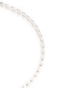 Filet | Silver Short Natural Pearl Necklace