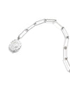 Florent | Silver Paperclip Chain Bracelet