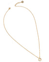 Grigri | Gold Long Crystal Necklace