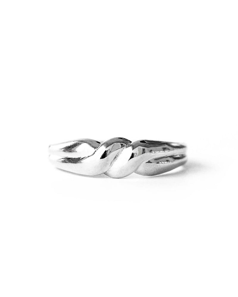 Knot | Sterling Silver Knotted Ring