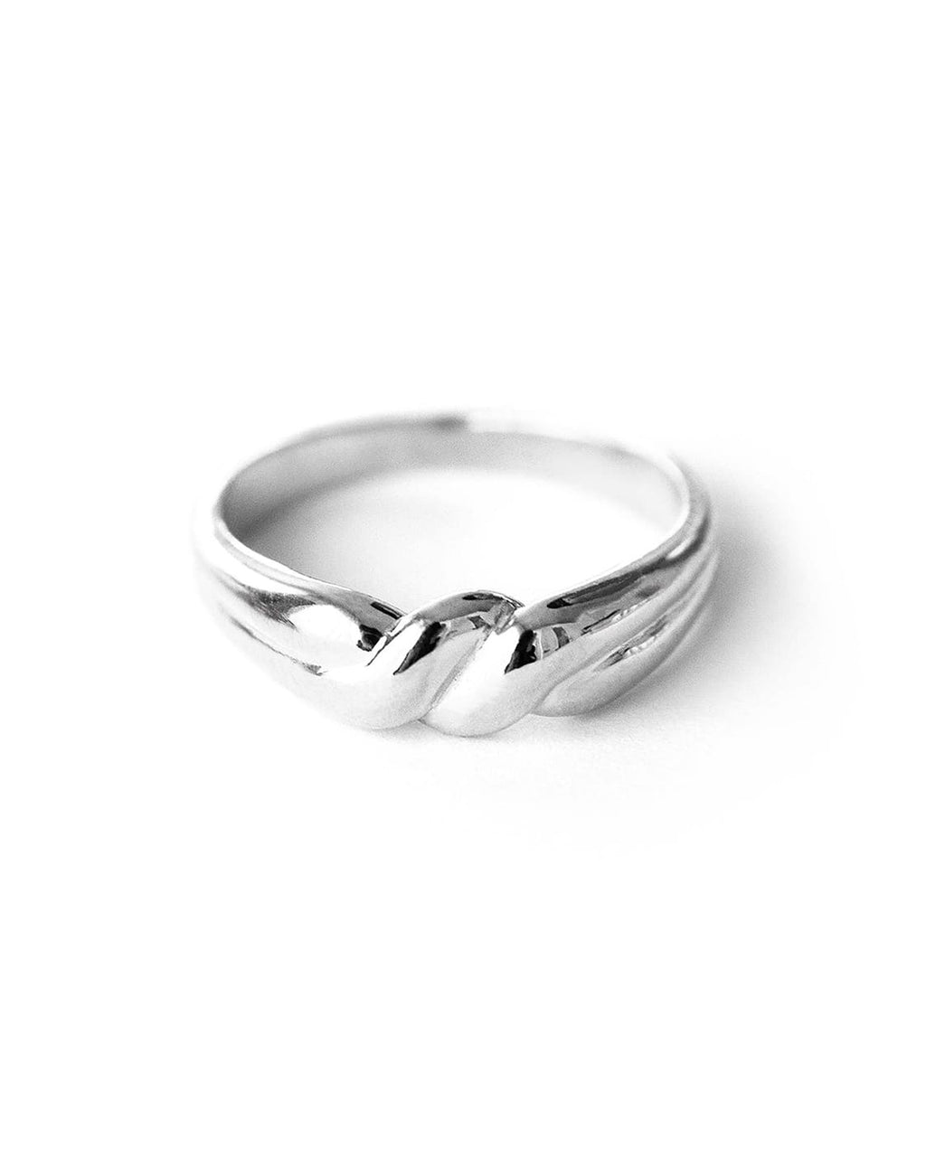 Knot | Sterling Silver Knotted Ring