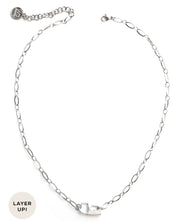 Luck collier argent