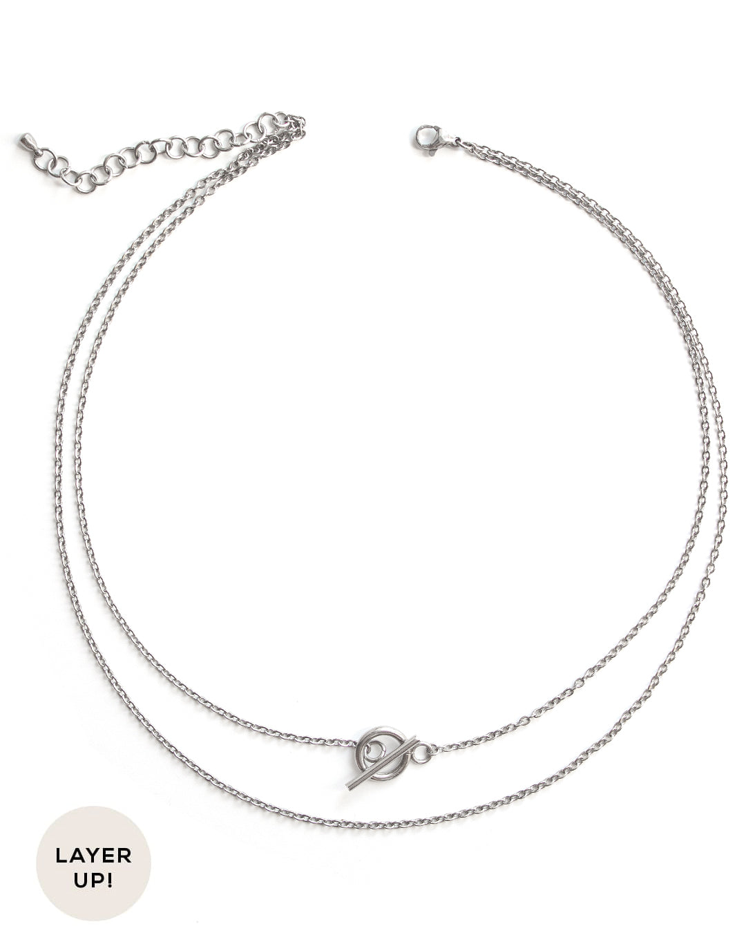 Luck collier argent