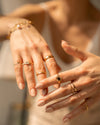 Oro | Gold Vermeil Sun Signet Ring