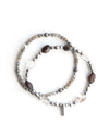 Santo | Bracelet chaînes or