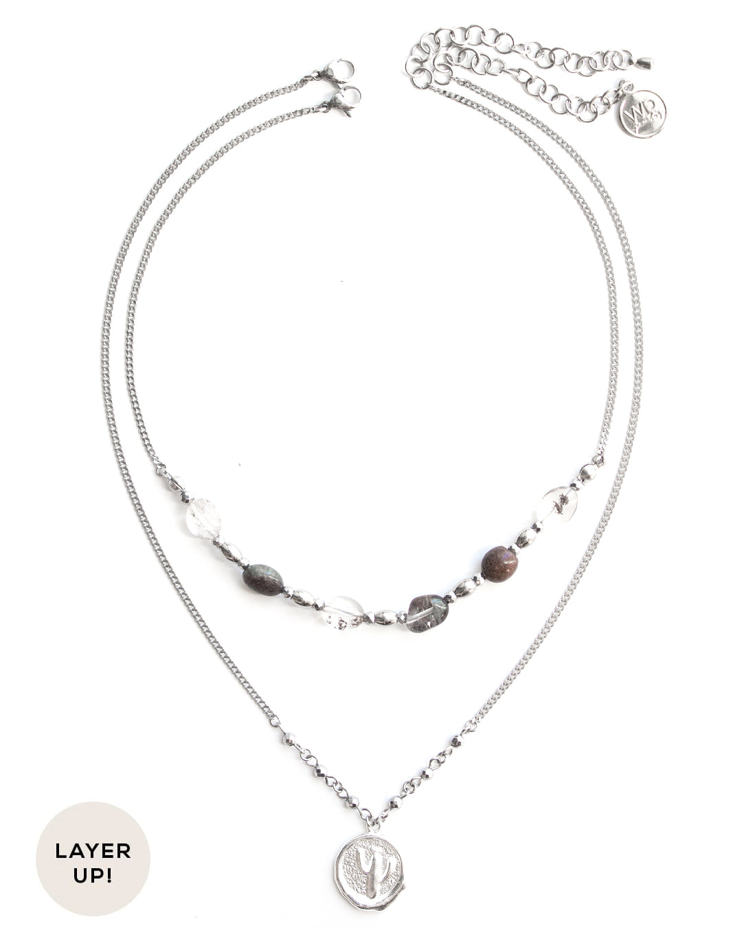 Saguaro Collier Argent
