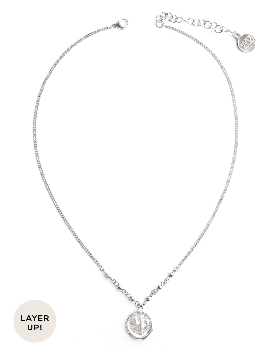 Saguaro Collier Argent