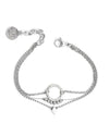 Santo | Silver Chain Bracelet