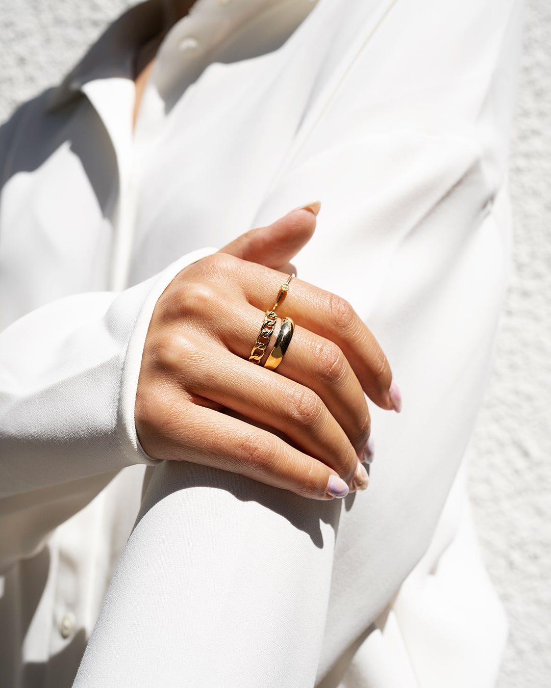 Dainty Bague Or Vermeil