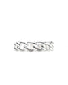 Shane | Sterling Silver Link Chain Ring