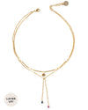 Solune | Gold Sun & Moon Necklace Set
