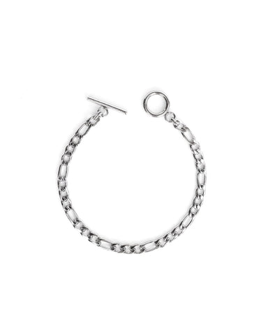 Santo | Bracelet chaînes or