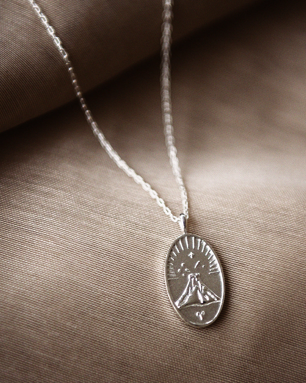 Aries | Silver Zodiac Necklace