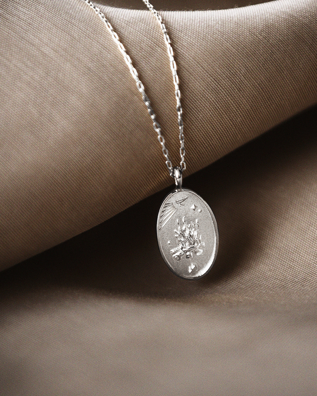 Sagittarius | Silver Zodiac Necklace