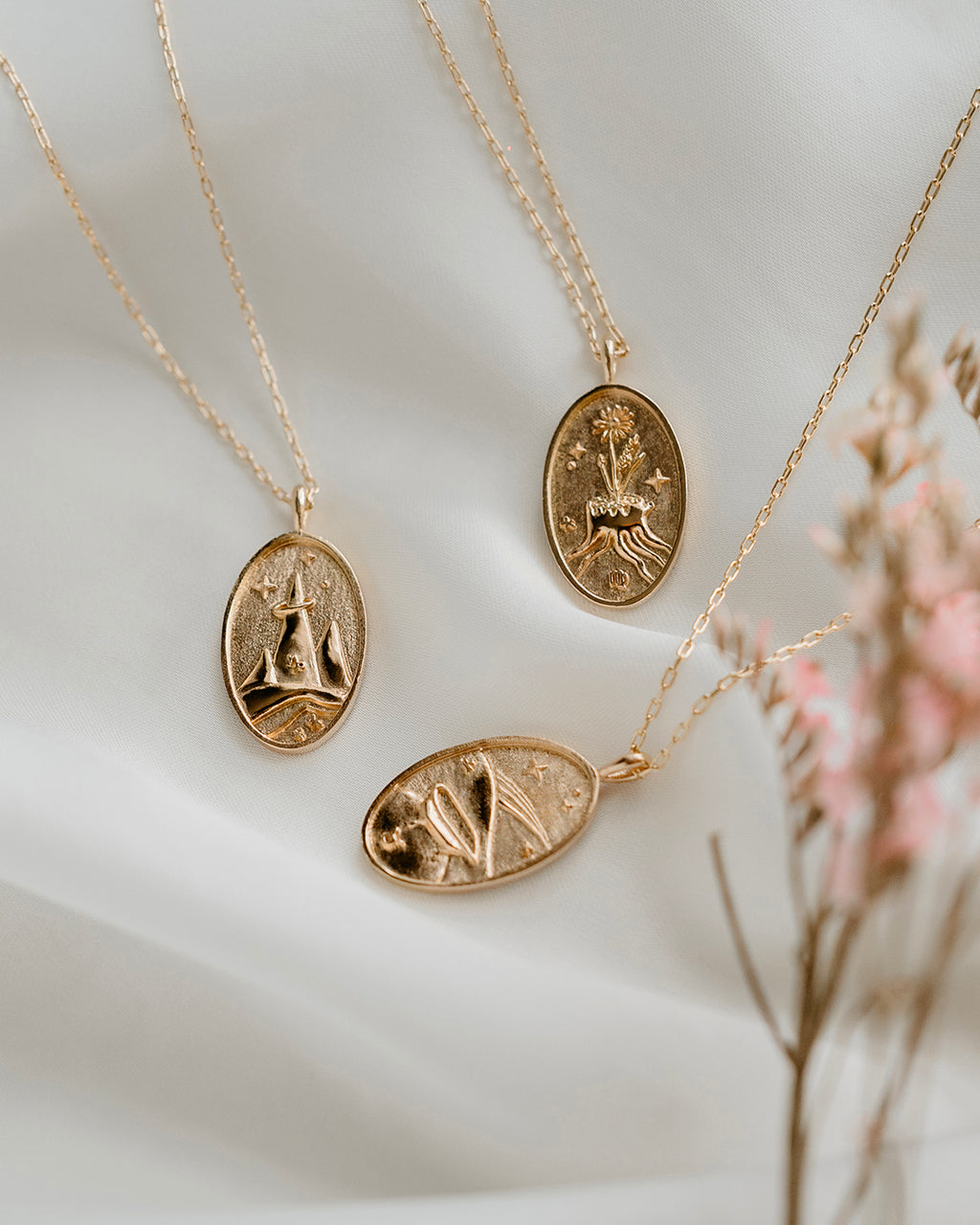 Virgo | Gold Zodiac Necklace